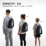 adidas Alliance Sackpack – Drawstring Backpack for Sports, Small Gym Bag