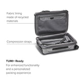 TUMI - Tegra-Lite 4 Wheel Luggage - Highly Durable Suitcase, Flexible Shell, Sleek and Lightweight Men's and Women's Expandable Rolling Bag - International, T-Graphite