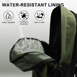 Wrangler Tradesman Backpack, Water Resistant Casual Daypack for Travel Work School, Unisex Laptop Backpack with Notebook Sleeve