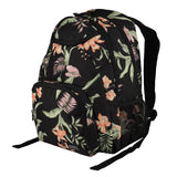 Roxy Women's Shadow Swell Backpack | Travel | Everyday Carry | Work | Gym | 21L | Recycled Polyester, Anthracite Island Escape