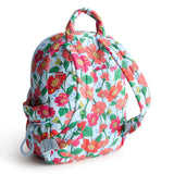 Vera Bradley Women's Disney Featherweight Small Banbury Backpack, Mickey Meadow, One Size