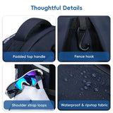 KAVIGOR Baseball Bag for Youth | Softball Backpack 50L Large Capacity with Shoe Compartment and 4 Bat Holders | Nova Flare Series