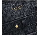RADLEY London Farringdon Women’s Medium Leather Ziptop Satchel Handbag