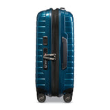 Samsonite Proxis Hardside Expandable Luggage with Spinners, Global Carry-On Spinner, PETROL BLUE