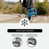 Igloo 25 Qt BMX Gray Cooler