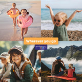 emissary Dinosaur Kids Suitcase for Boys, 18" Hardside Dinosaur Toddler Suitcase Set with Spinner Wheels and Backpack, Kids Carry on Luggage Set Rolling Travel Kid's Luggage Gifts Airline Approved