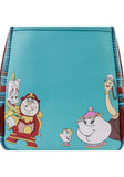 Loungefly Disney Beauty and the Beast Library Scene Mini
