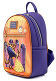 Loungefly Disney Beauty and the Beast Ballroom Scene Womens Double Strap Shoulder Bag Purse, One Size, Multi