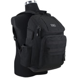 FUEL Multi-Pocket Cargo Backpack with High Capacity Top-Loader Entry, Black