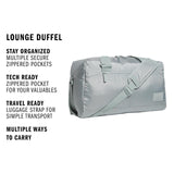 adidas Lounge Duffel, Wonder Sage Green, One Size