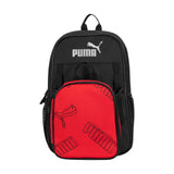 PUMA Unisex Kid's Colony Lunch Kit & Backpack Combo, High Risk Red/Black, Medium