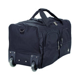 Rockland Rolling Duffel Bag, Black, 30"