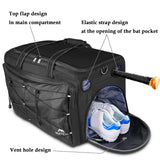 MATEIN Extra Large Catchers Gear Bag, 90 L Baseball Bag with Vented Shoes Compartment and Bat Holder for Baseball Equipment, Softball Duffle Fits Batting Mitten, Tball Gear, Helmet for Adult Men
