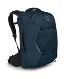Osprey Farpoint 40L Men's Travel Backpack, Muted Space Blue