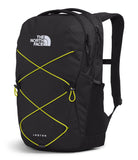 The North Face Jester Everyday Laptop Backpack, TNF Black Light Heather/Sulphur Spring Green, One Size