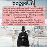 Baggallini Naples Convertible Backpack - Travel Sling Crossbody - 12" Nylon Handbag w/ RFID & Padded Tablet Sleeve