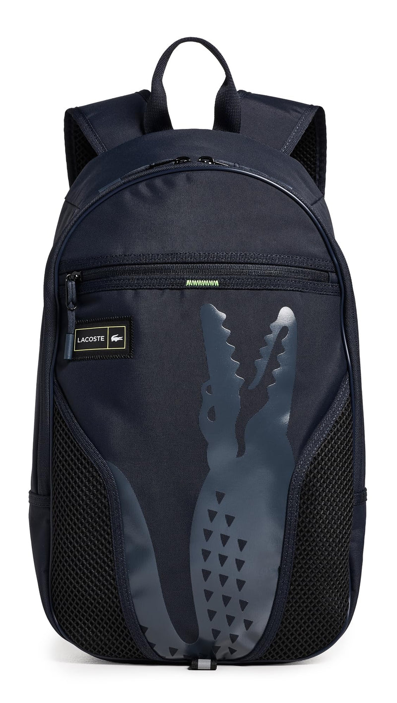 Lacoste Men's Play in Backpack, Abimes, One Size