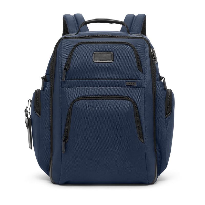 Tumi Unisex Tumi Brief Pack, Navy, One Size