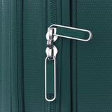 Samsonite UpLIFT Lightweight Medium Checked Softside Luggage with Spinner Wheels - Expandable - Airline-Approved, Polyester Soft Suitcase for Ultra Light Travel - Emerald Green