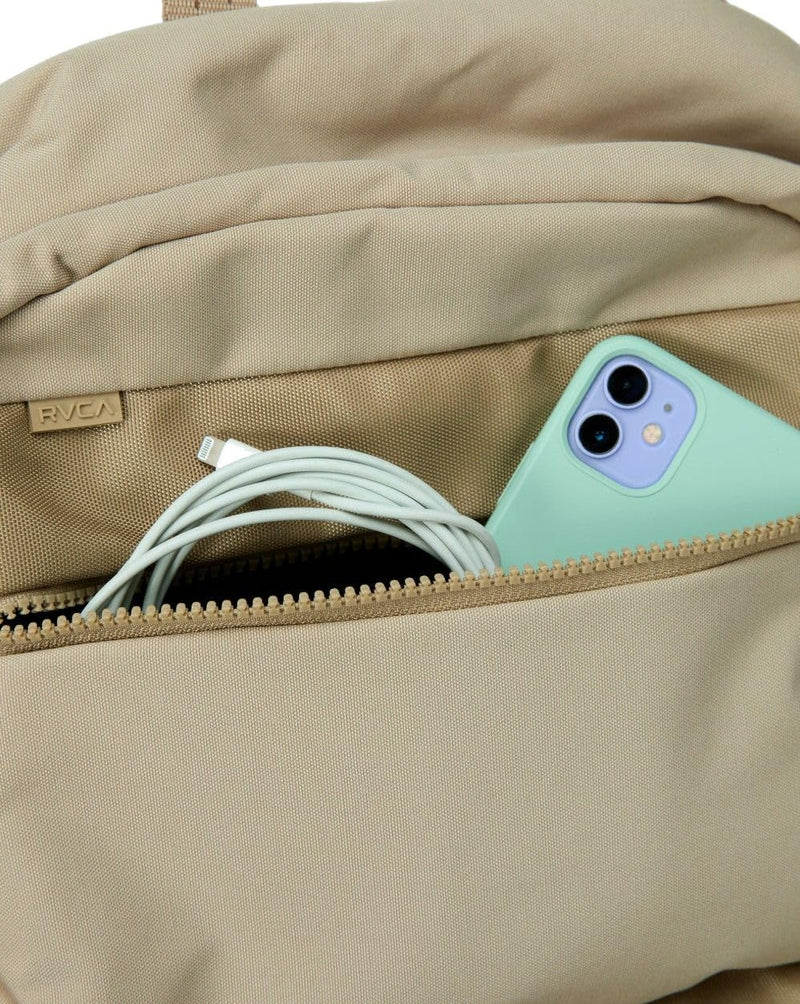 RVCA Dual Everyday Backpack (Sand)