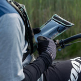 FROSTY PEAKS Minimalist outdoor, Chest Pack with Easy-Access Phone Pouch, Dual-Side Pockets, (Camo)