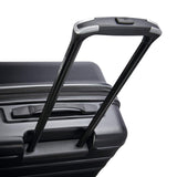 Samsonite Omni 2 24-Inch Medium Checked Hardside Luggage with 360° Spinner Wheels - Scratch Resistant Hardshell - TSA Lock - Expandable Polycarbonate Shell for Lightweight Travel - Midnight Black