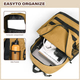 Wrangler Backpack for Men and Women, Casual Daypack for Travel, Work School, Laptop Backpack with Notebook Sleeve