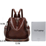 sqlp Fashion Backpack Purse for Women Vegan Leather Travel Back Pack Womens Designer Shoulder Bags