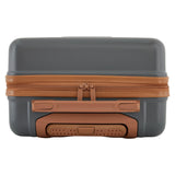 Wrangler 22" Outrider Hardside Carry-On Luggage, Lava Smoke