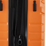 Wrangler ATG Alpine 22" Expandable Rolling Hardside Carry-On Luggage, Blazing Orange