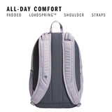 adidas Prime Backpack for Work, Travel Bag for Women and Men with Padded Compartment for Laptop