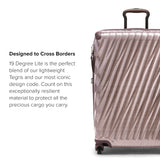 Tumi Unisex 19 Degree Lite Continental Carry-On Blush Carry-On 22-Inch One Size