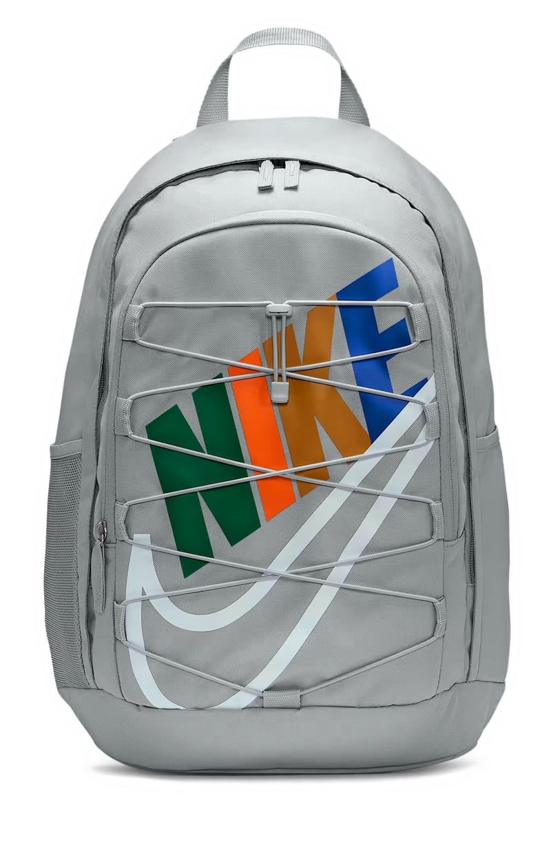 Nike Sportswear Hayward Backpack 2.0 All Over Print (26L) (Wolf Grey/White - Multicolor)