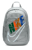 Nike Sportswear Hayward Backpack 2.0 All Over Print (26L) (Wolf Grey/White - Multicolor) | Backpacks4Less