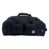 Carhartt 40L Utility Duffel, Heavy-Duty Bag for Jobsite, Gym, & Travel, Black, 40L