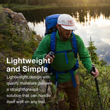 Osprey Rook 65L Men's Backpacking Backpack, Histosol Brown/Rhino Grey - backpacks4less.com