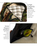 Rockland Weekend Travel Duffle Bag, Camo, Large 28-Inch