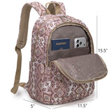 Montana West Backpack Purse for Women Western Aztec Backpack Purse Lightweight Casual Daypack for Travel