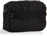 NIKE CW9304-010 Sportswear Futura Luxe Gym Bag Women's Black/Black/White 1SIZE, Black/Black/White, One Size, Sport