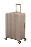 It Luggage Luxuriant 3 Piece Hardside 8 Wheel Expandable Spinner Set, Vintage Grey