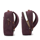 Samsonite Virtuosa Carry-On Travel Backpack with Padded Laptop Sleeve, Merlot
