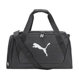 PUMA Form Factor Duffel Bag, Black/Silver, OS