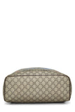 Gucci, Pre-Loved GG Supreme Magnetismo Insect Backpack, Brown