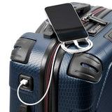 Traveler's Choice Maxporter II Polycarbonate Hardside Trunk with Spinner Wheels, Navy, 22-Inch Carry-on Luggage