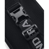 Under Armour unisex Flex Waist Bag, Black (002)/Reflective, One Size Fits All