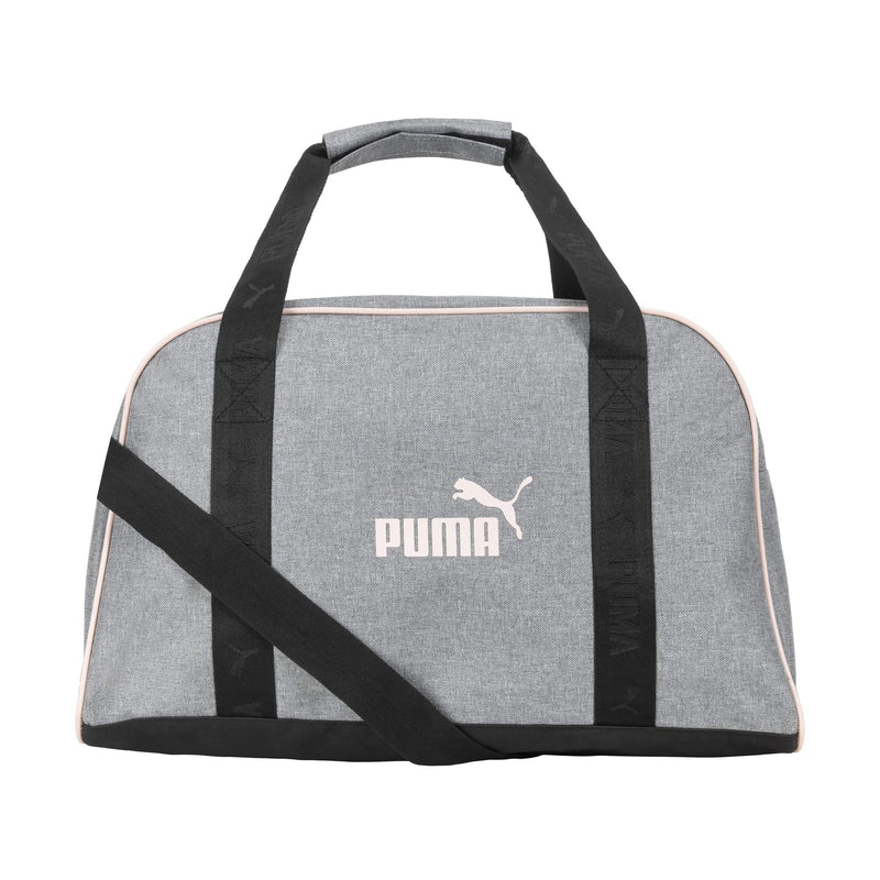 PUMA womens Evercat Velocity Duffel Bags, Grey/Lotus, One Size US