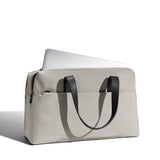 Away Everywhere Bag, Padded Laptop Sleeve, Removable Shoulder Strap, Daily Work Bag, Travel Essential Approved Personal Item, Cloud Gray