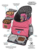 Mobile Dog Gear Unisex Weekender Backpack™ Pink One Size One Size