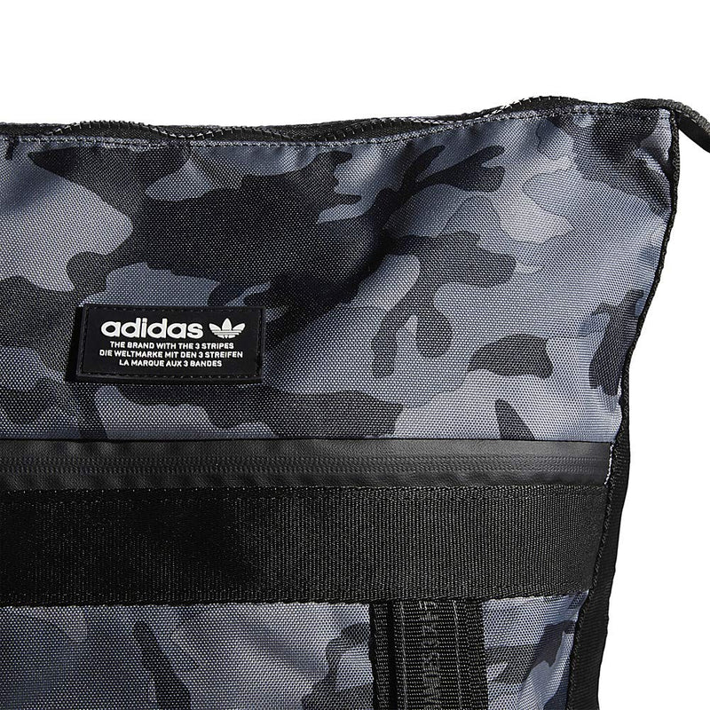 adidas Originals Unisex Future Backpack, Black/White, ONE SIZE
