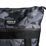 adidas Originals Unisex Future Backpack, Black/White, ONE SIZE